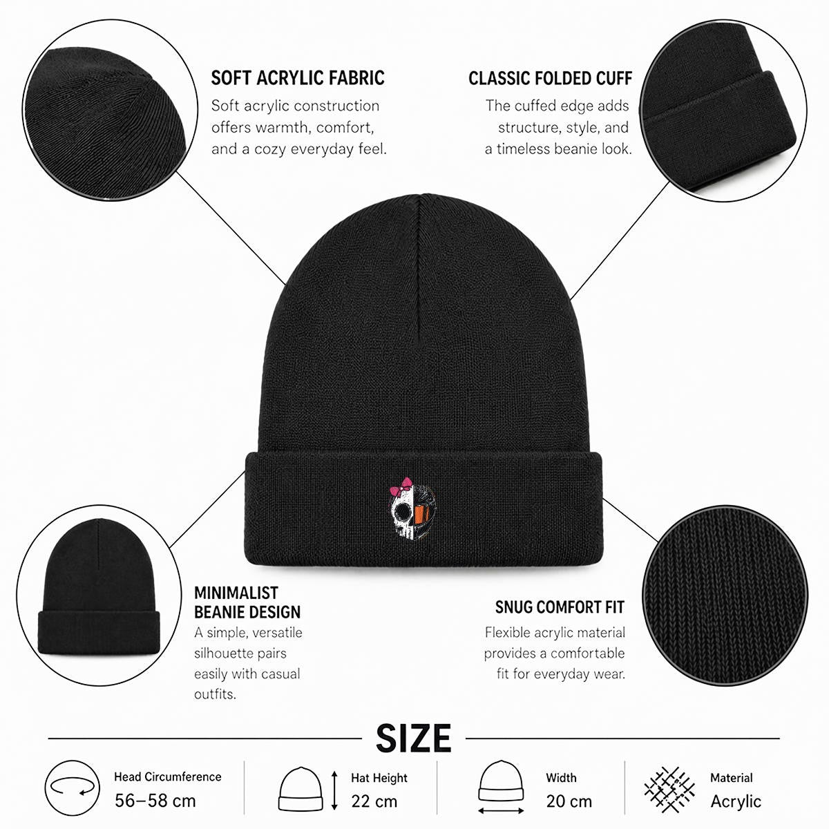 Ant x Laura Helmet Beanie