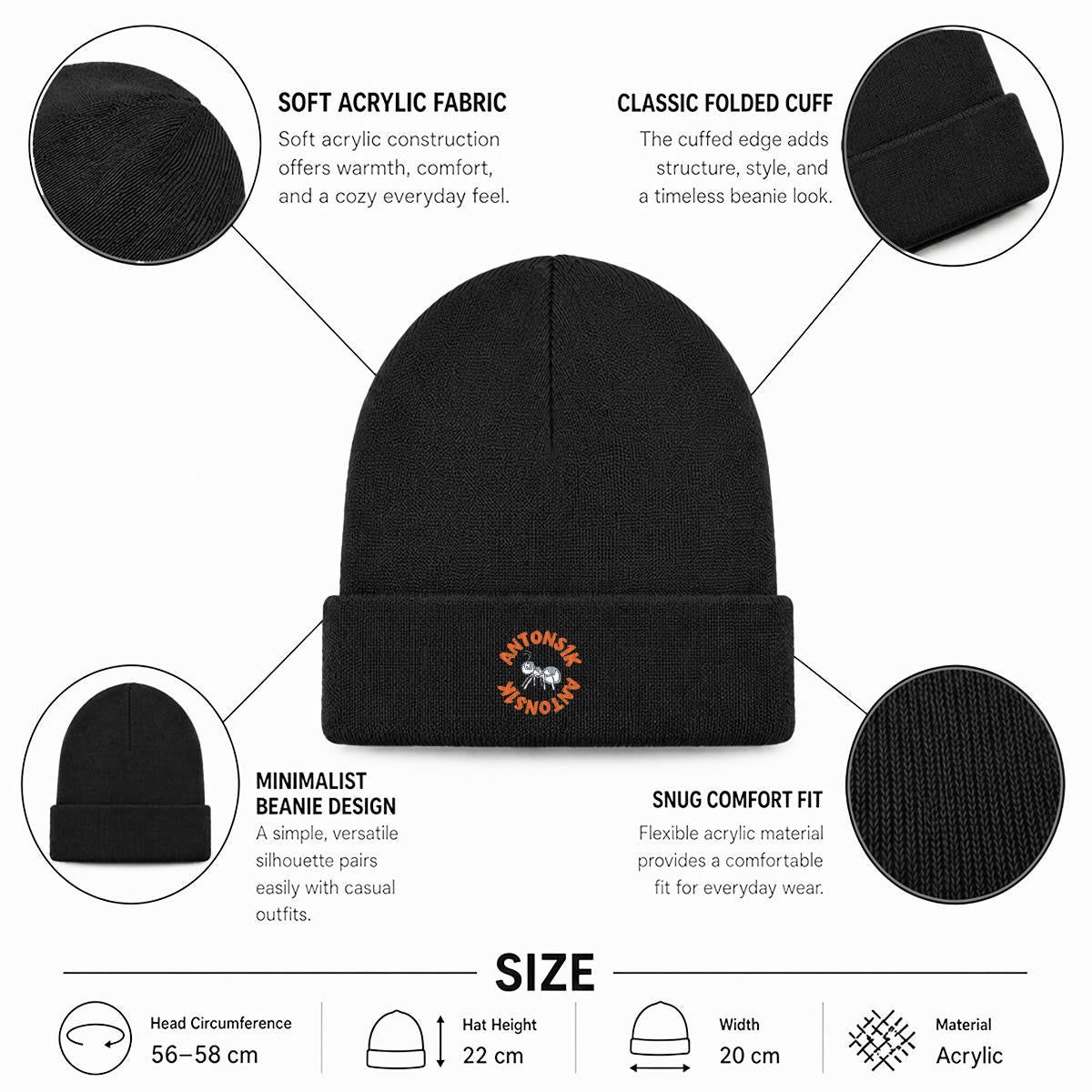Ant Beanie