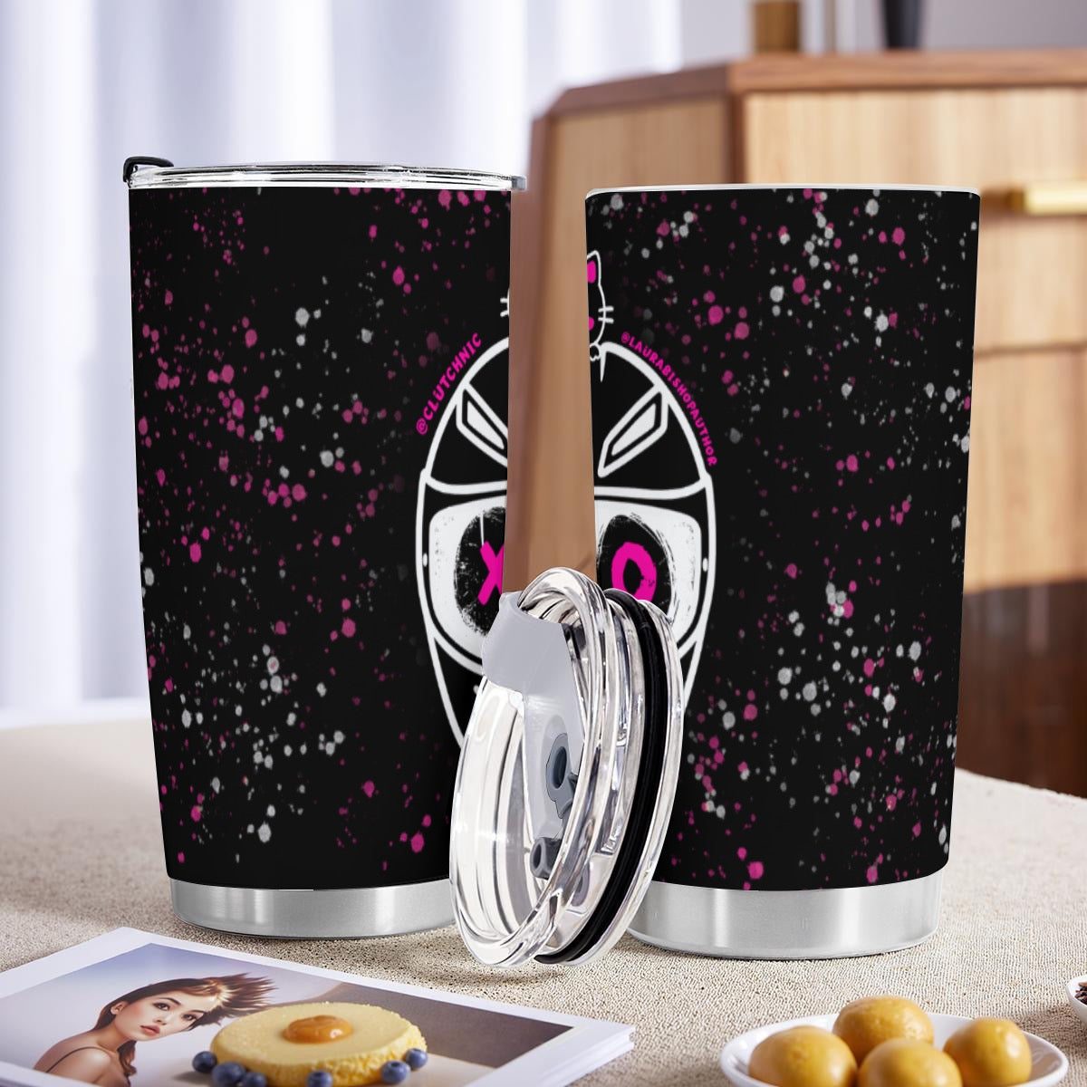 Clutchnic x Laura 20 oz. Tumbler