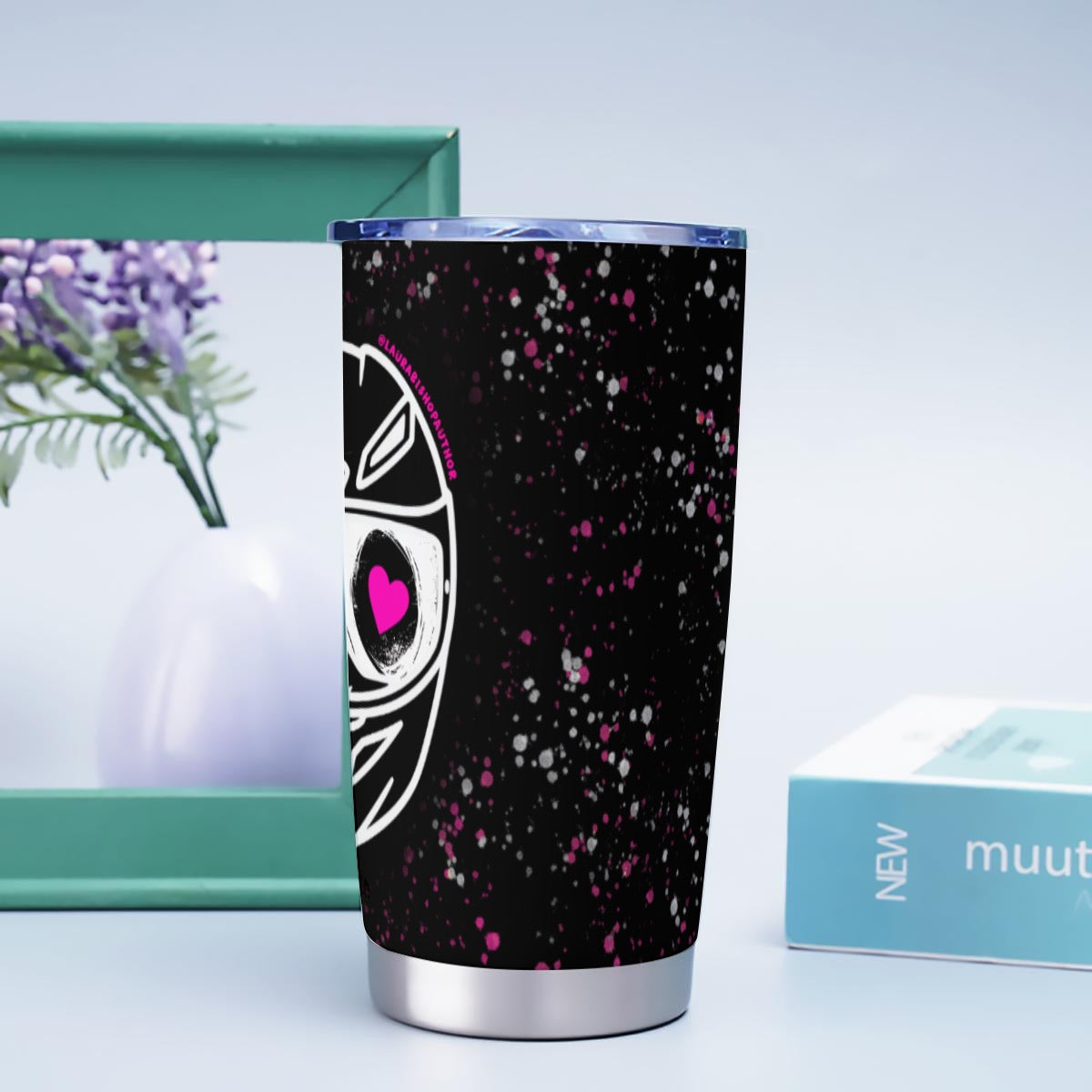 Mason x Laura 20 oz. Tumbler
