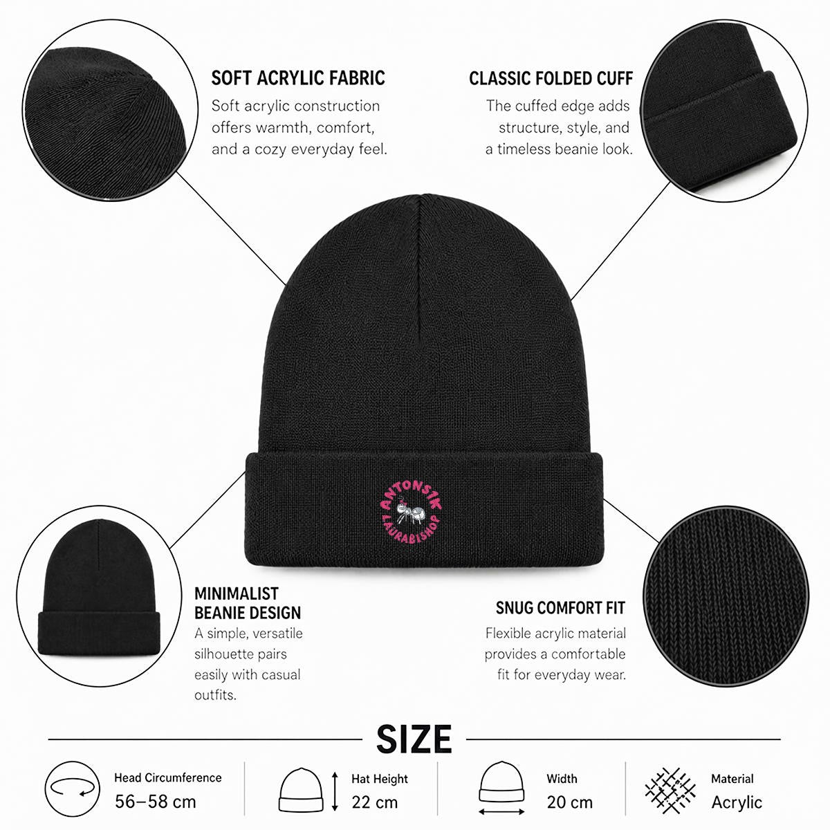 Ant x Laura Beanie