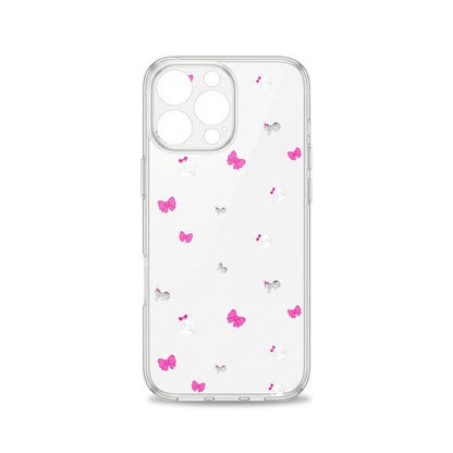 Ants Bows & Skulls iPhone 16 Clear Case