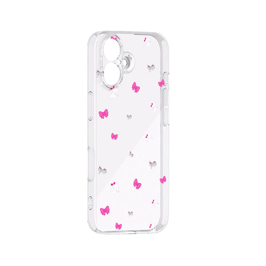 Ants Bows & Skulls iPhone 17 Clear Case