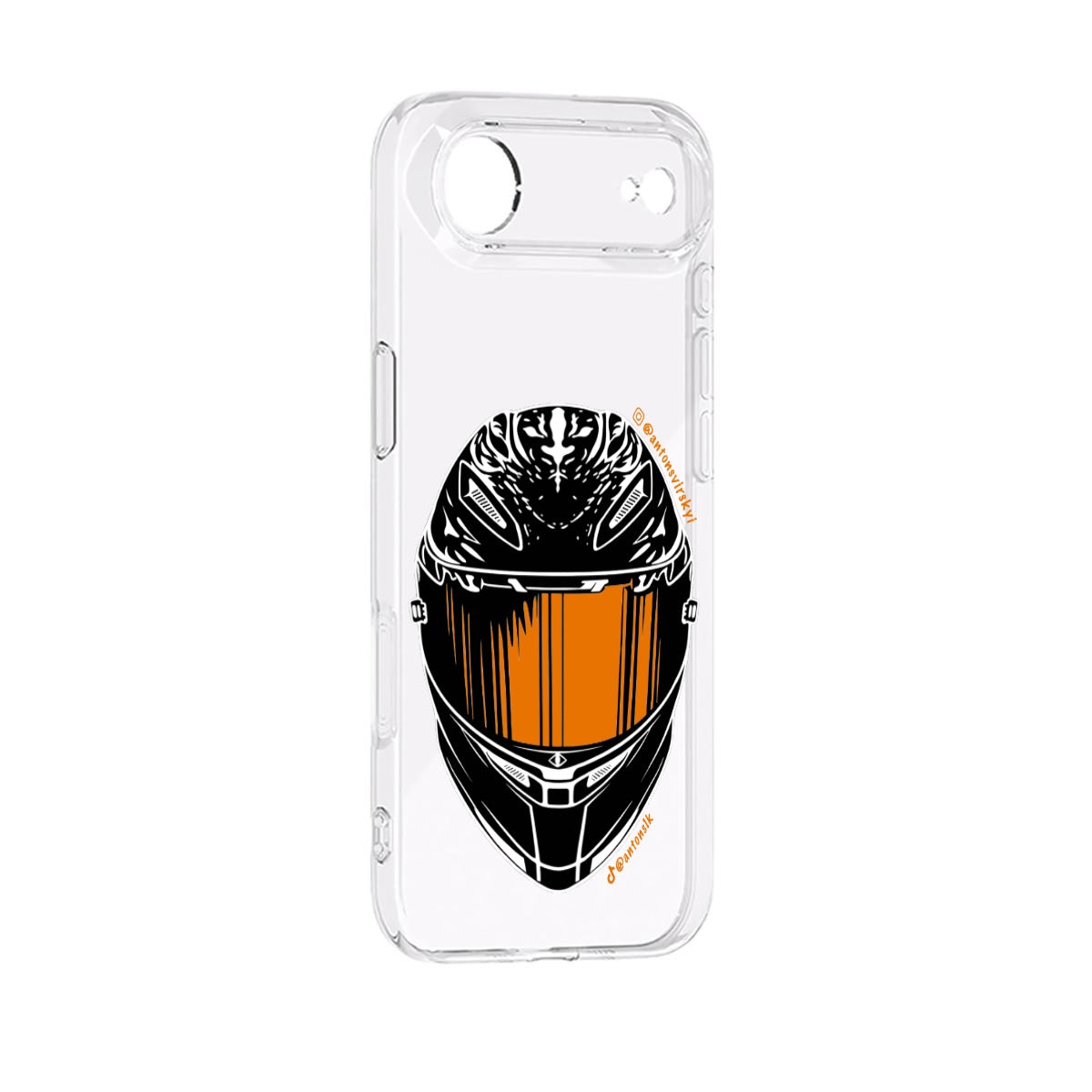 Ant iPhone 17 Clear Case