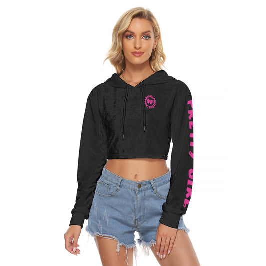 Laura Bishop Cropped Hoodie