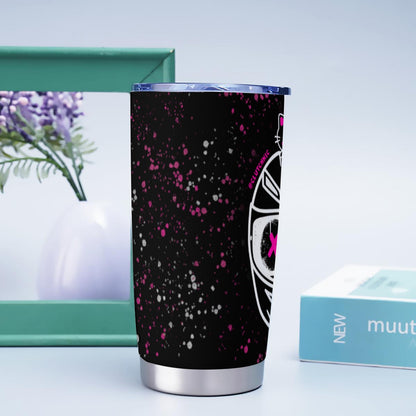 Clutchnic x Laura 20 oz. Tumbler