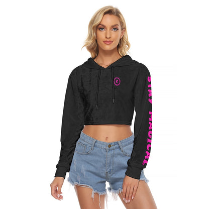 Laura x Mason Cropped Hoodie