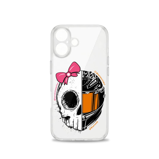 Ant x Laura iPhone 16 Clear Case