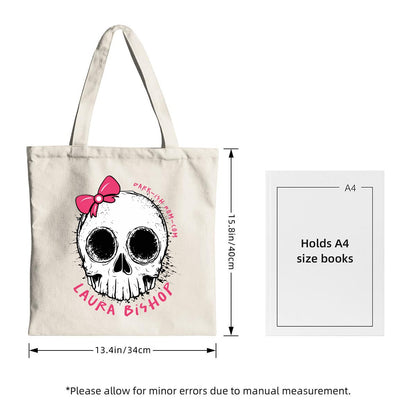 Laura Bishop Canvas Tote Bag