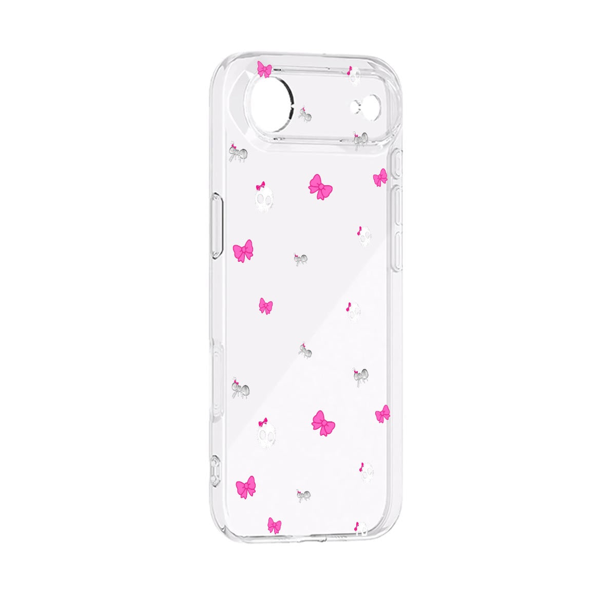 Ants Bows & Skulls iPhone 17 Clear Case
