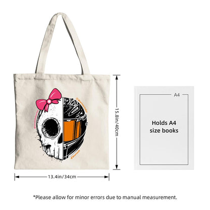 Ant x Laura Canvas Tote Bag