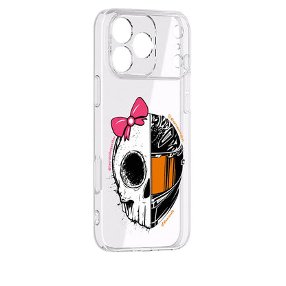 Ant x Laura iPhone 17 Clear Case