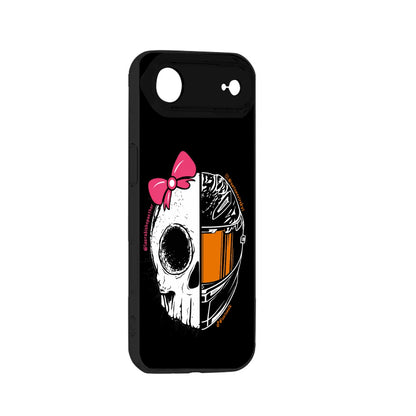 Ant x Laura iPhone 17 Black Case