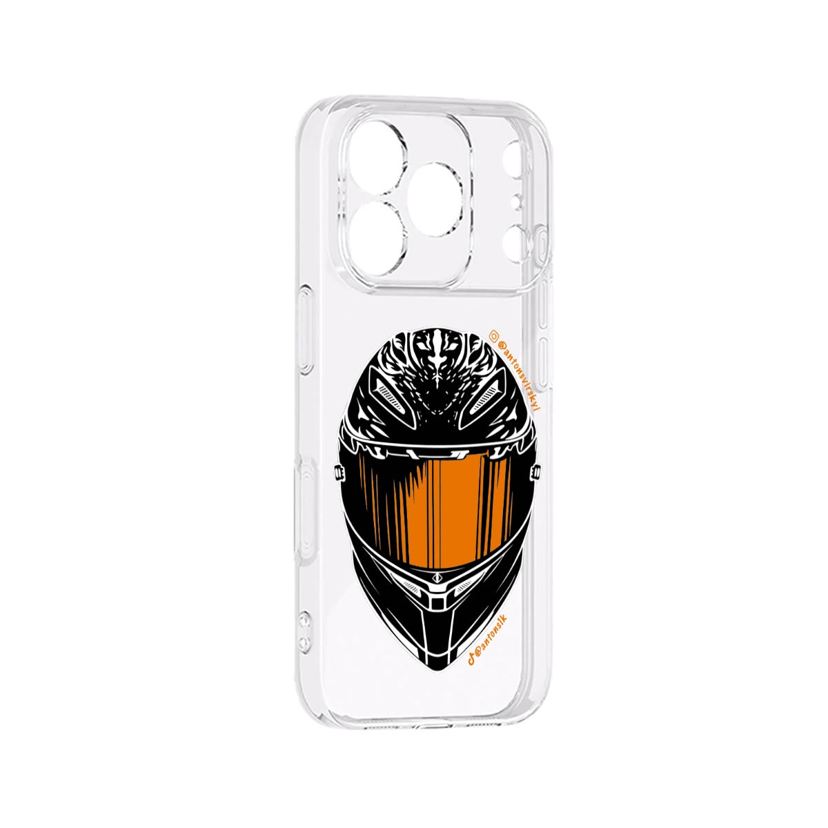 Ant iPhone 17 Clear Case