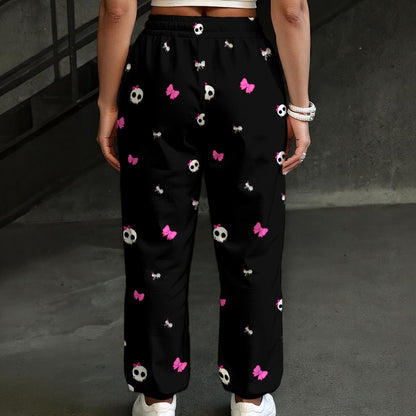 Ants Bows & Skulls Sweatpants