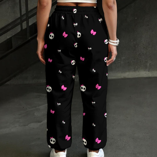 Ants Bows & Skulls Sweatpants