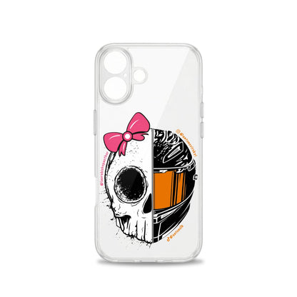 Ant x Laura iPhone 16 Clear Case