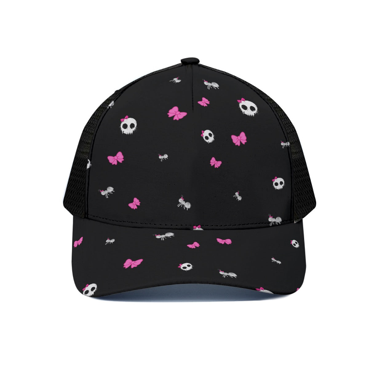 Ants Bows & Skulls Hat