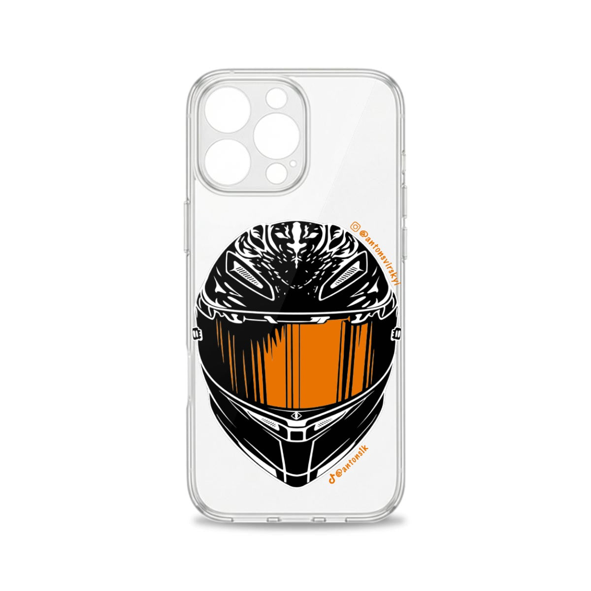 Ant iPhone 16 Clear Case