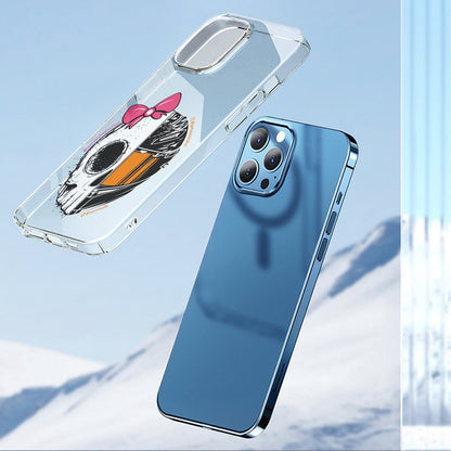 Ant x Laura iPhone 14/15 Clear Phone Case