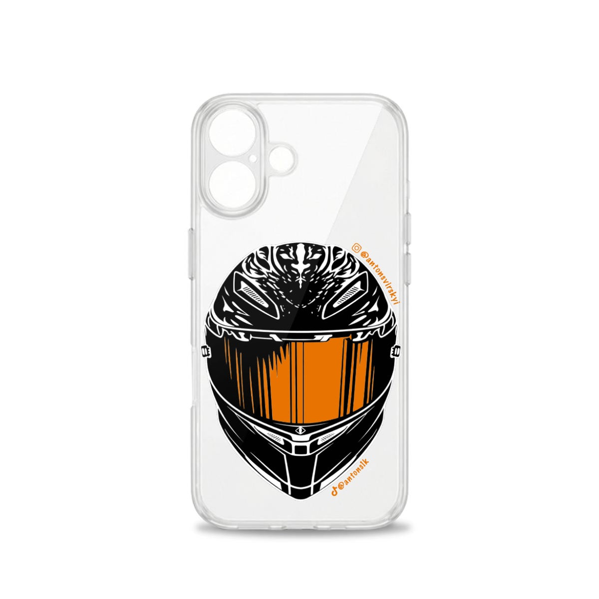 Ant iPhone 16 Clear Case