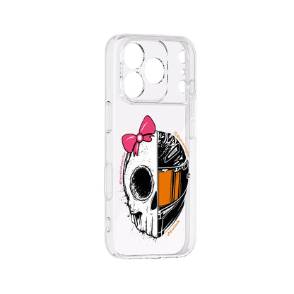 Ant x Laura iPhone 17 Clear Case