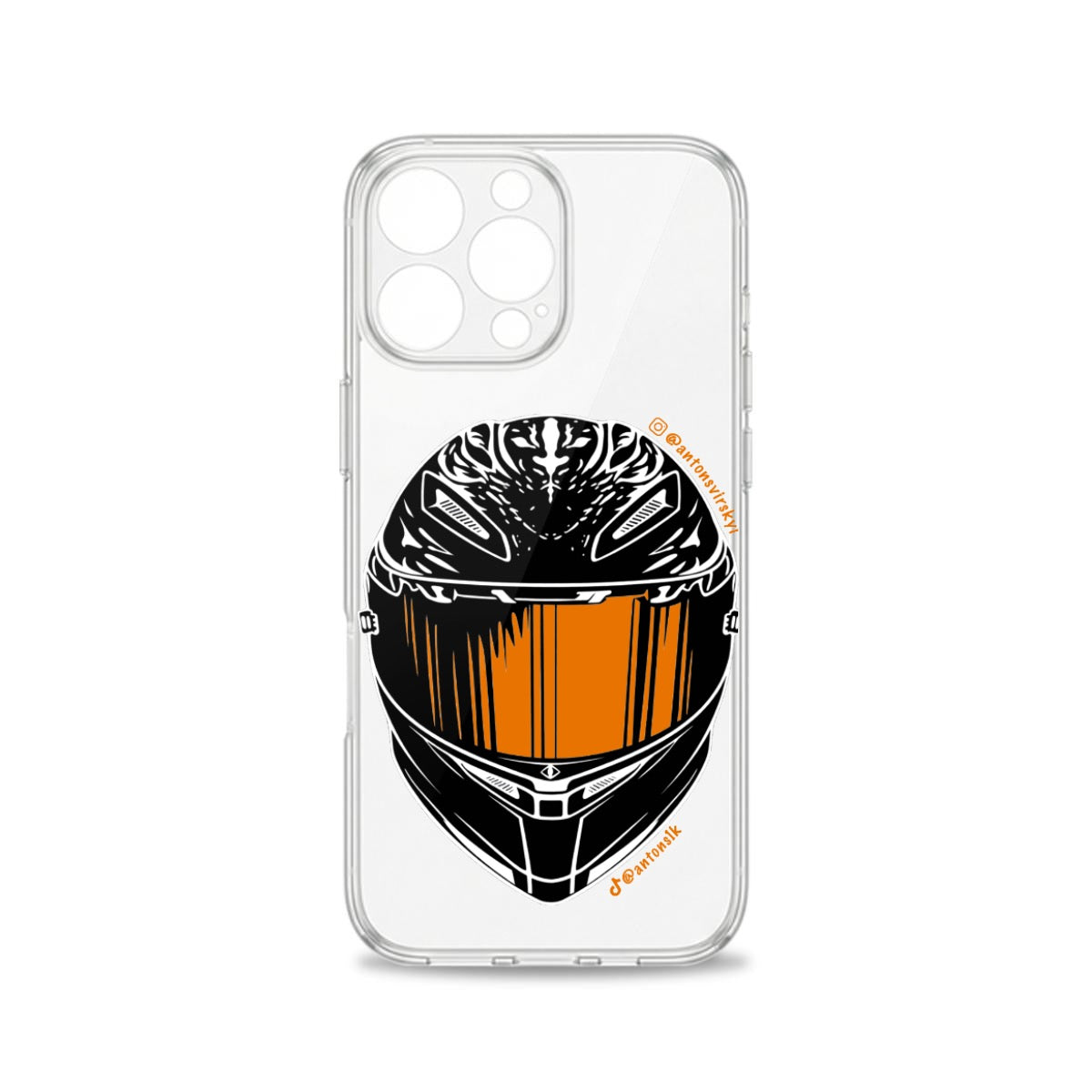 Ant iPhone 16 Clear Case