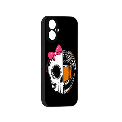 Ant x Laura iPhone 17 Black Case