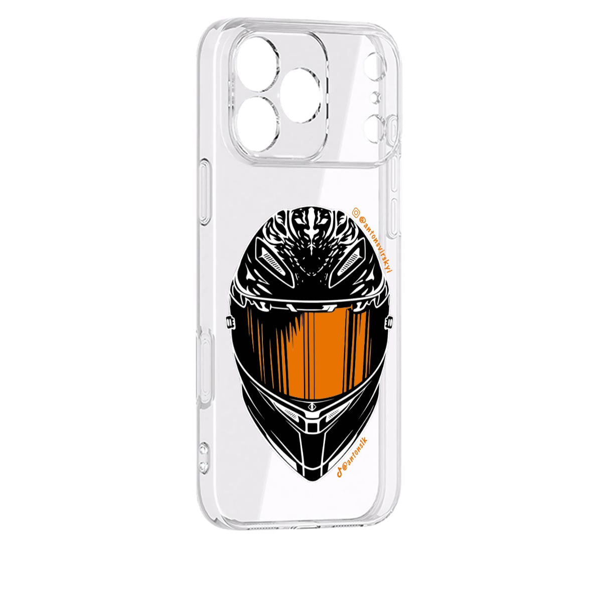 Ant iPhone 17 Clear Case