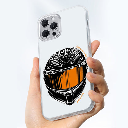 Ant iPhone 14/15 Clear Phone Case
