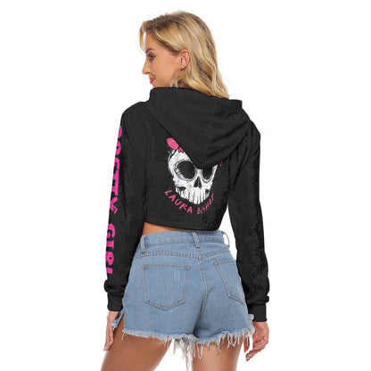 Laura Bishop Cropped Hoodie