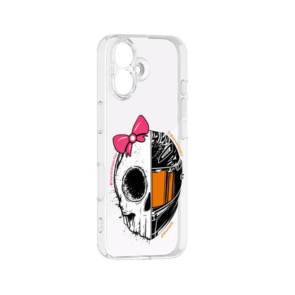Ant x Laura iPhone 17 Clear Case