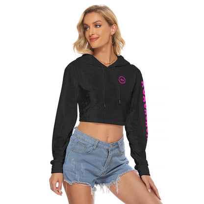 Laura x Clutchnic Cropped Hoodie
