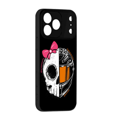 Ant x Laura iPhone 17 Black Case