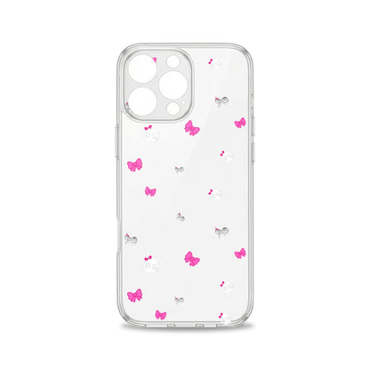 Ants Bows & Skulls iPhone 16 Clear Case