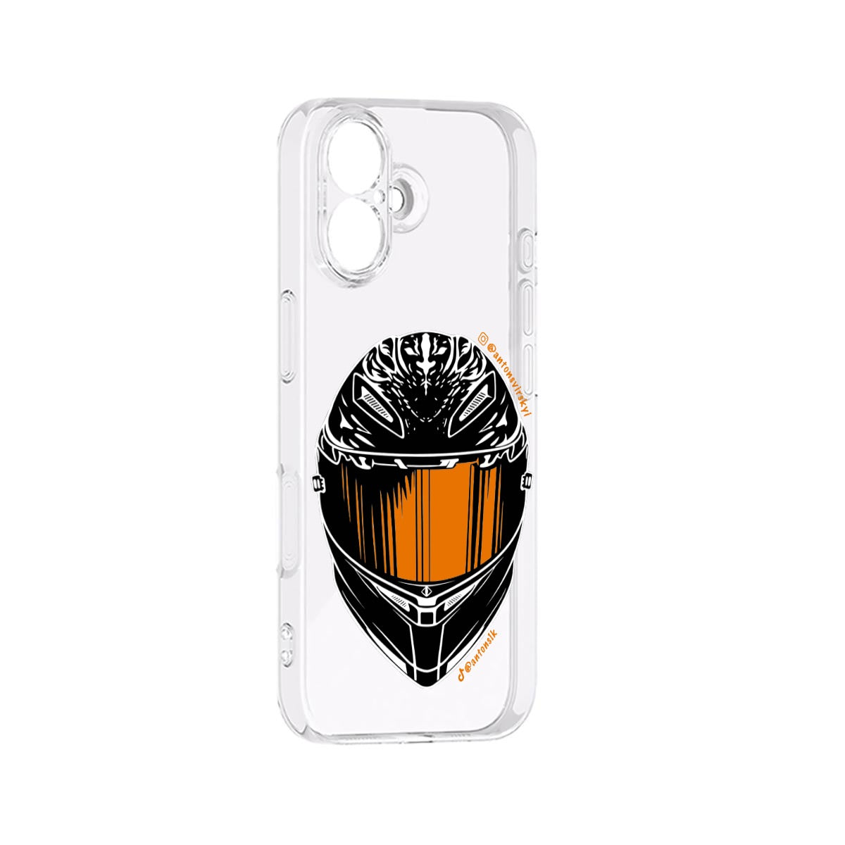 Ant iPhone 17 Clear Case