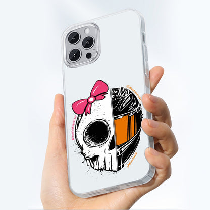 Ant x Laura iPhone 14/15 Clear Phone Case