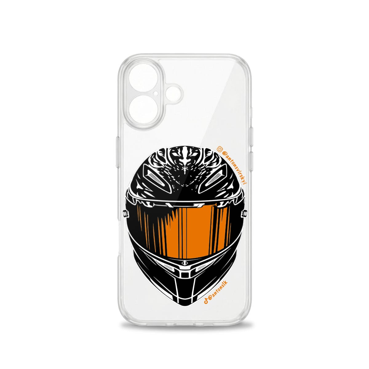 Ant iPhone 16 Clear Case
