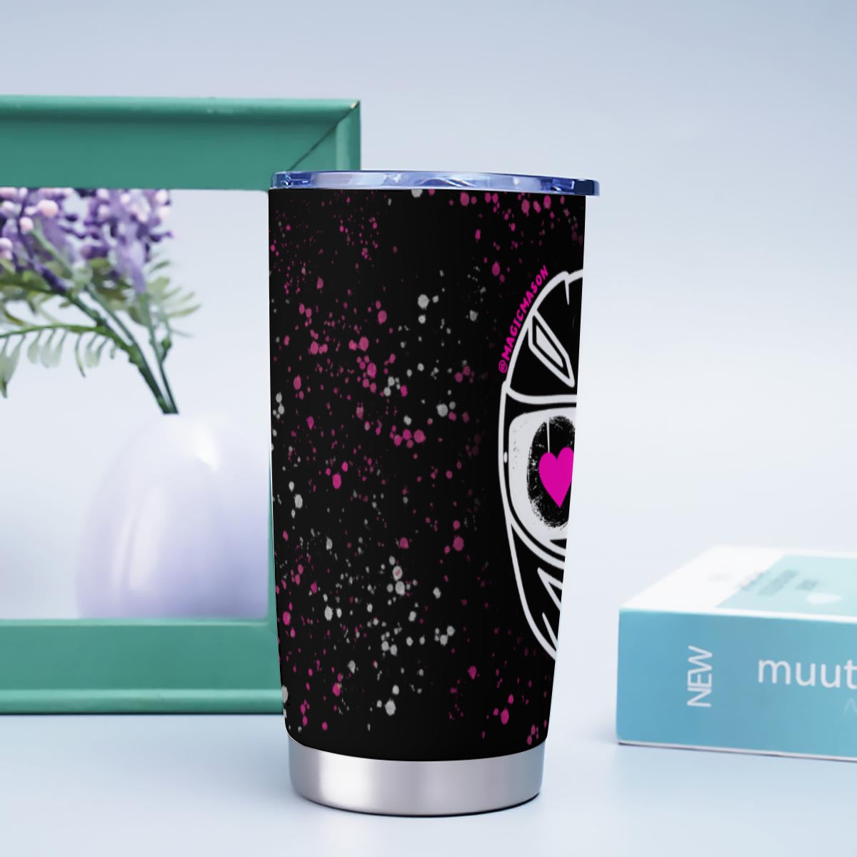 Mason x Laura 20 oz. Tumbler