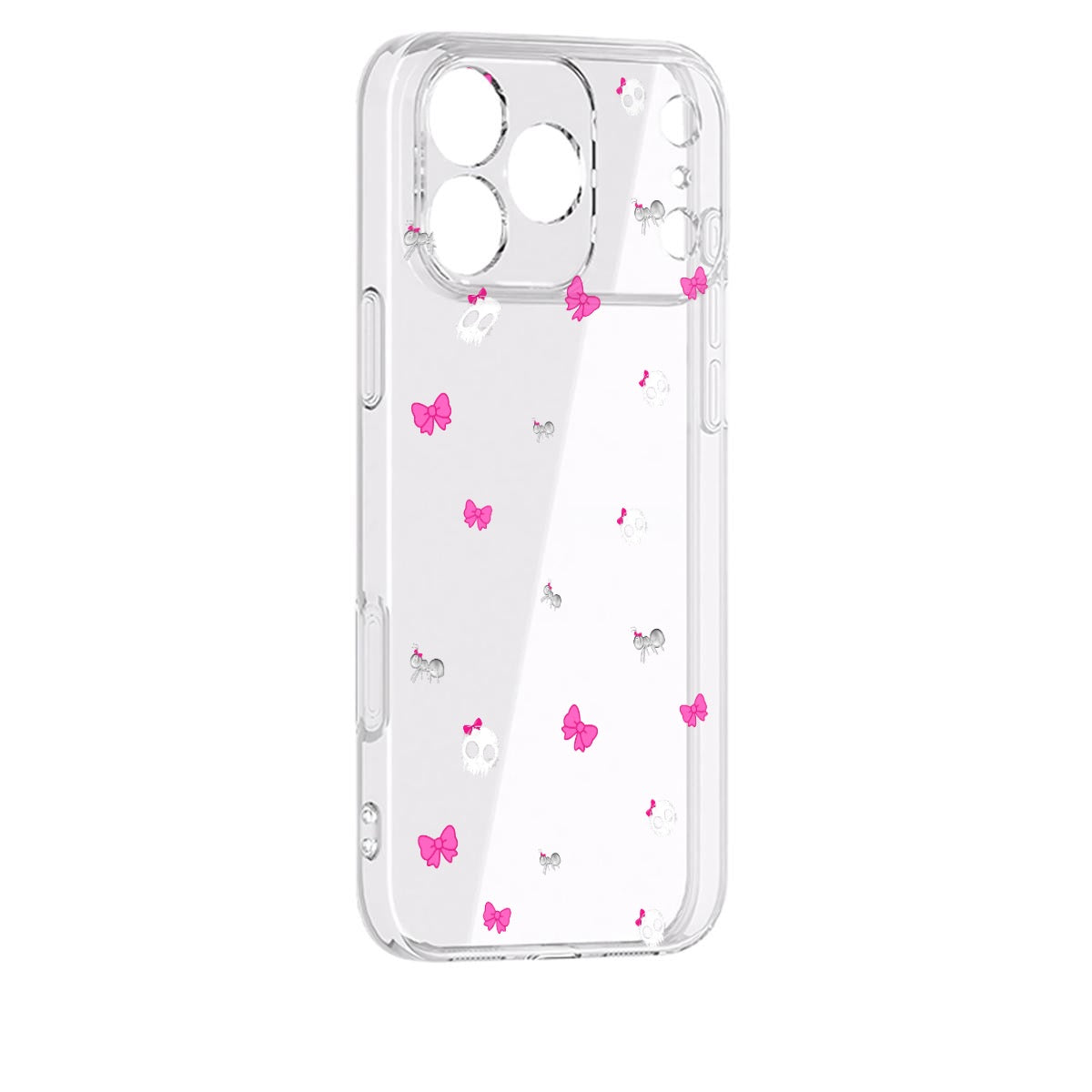 Ants Bows & Skulls iPhone 17 Clear Case