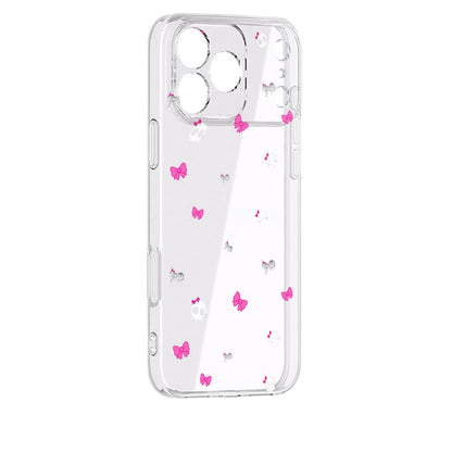 Ants Bows & Skulls iPhone 17 Clear Case